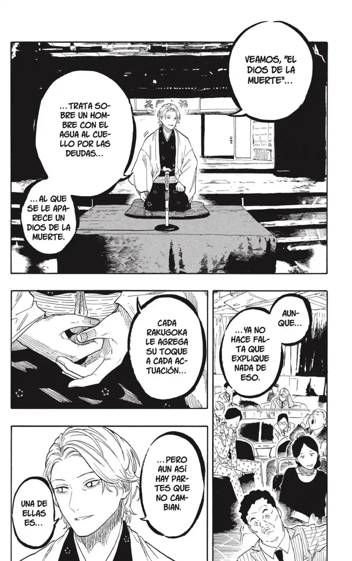 Akane-banashi - Capítulo 209 - Página 2 - LectorTMOo