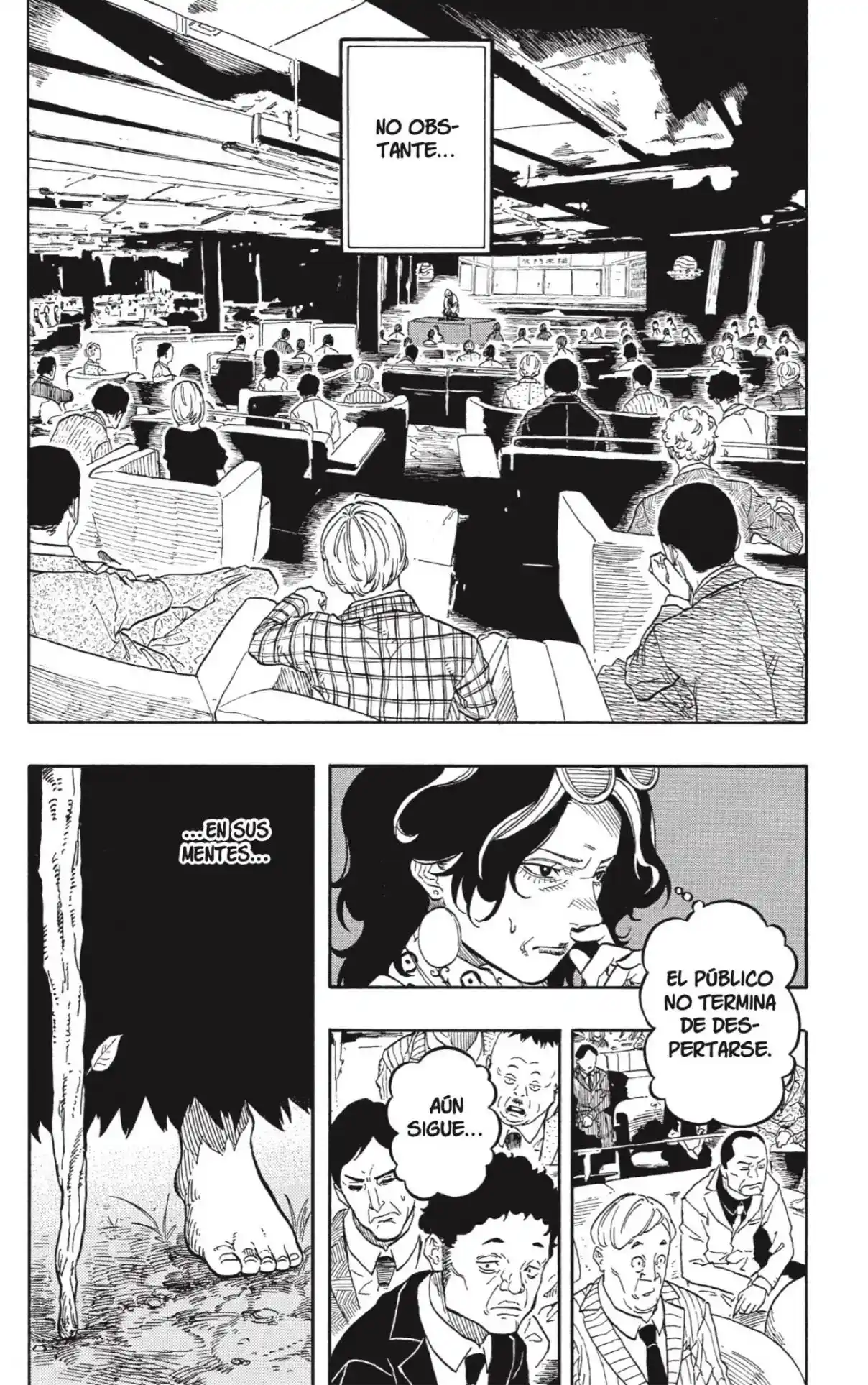 Akane-banashi - Capítulo 209 - Página 11 - LectorTMOo