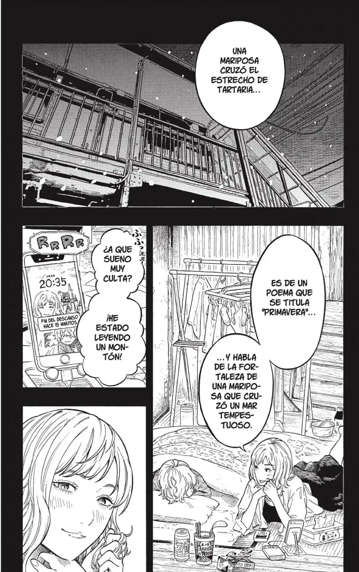 Akane-banashi - Capítulo 209 - Página 16 - LectorTMOo