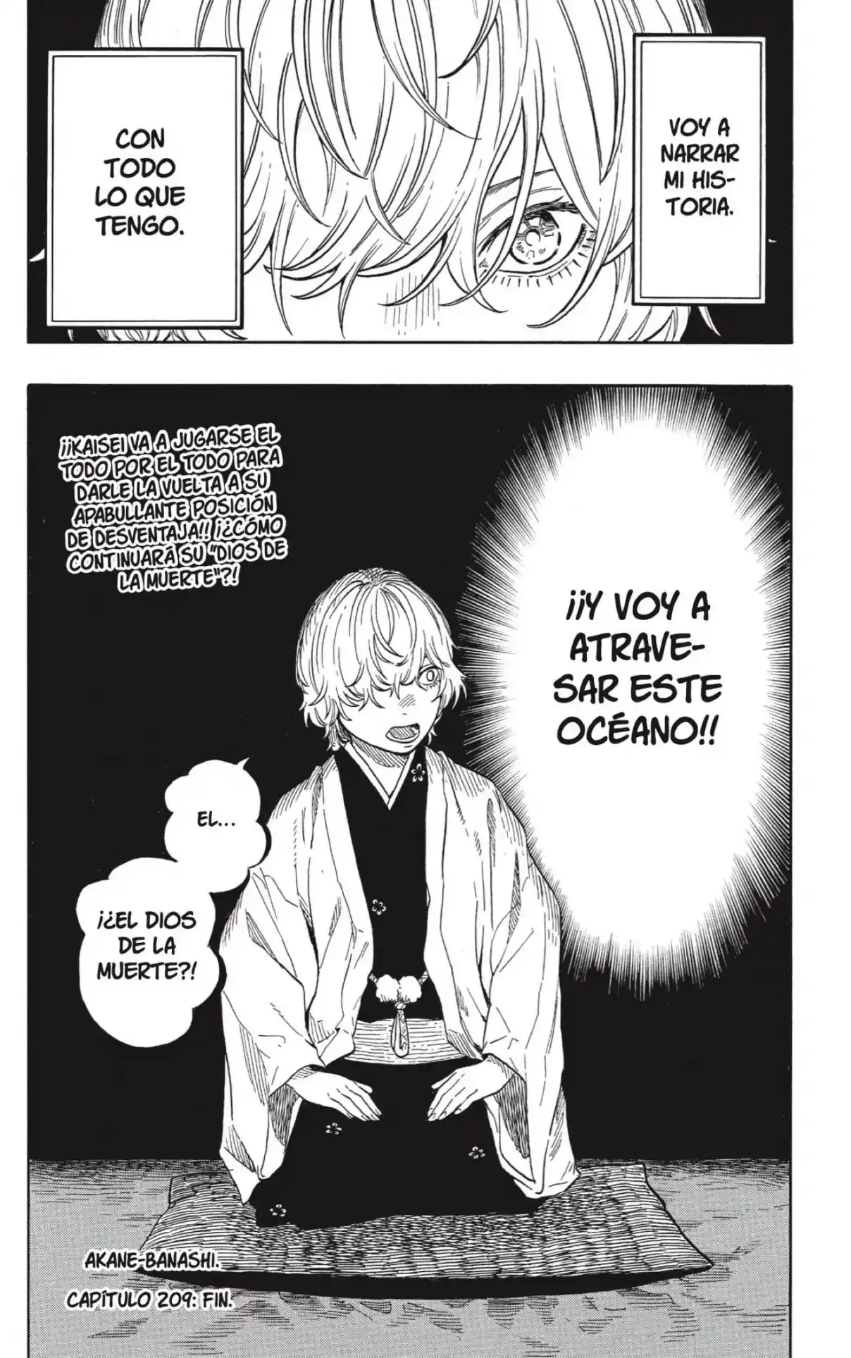 Akane-banashi - Capítulo 209 - Página 21 - LectorTMOo