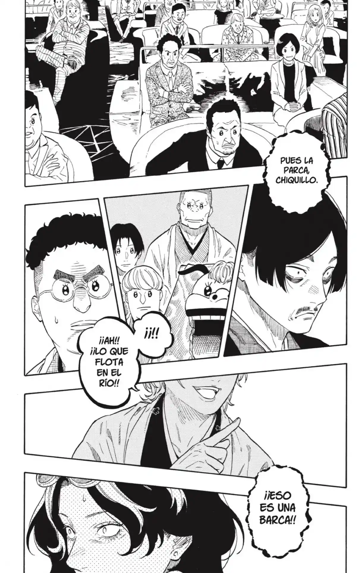 Akane-banashi - Capítulo 210 - Página 7 - LectorTMOo