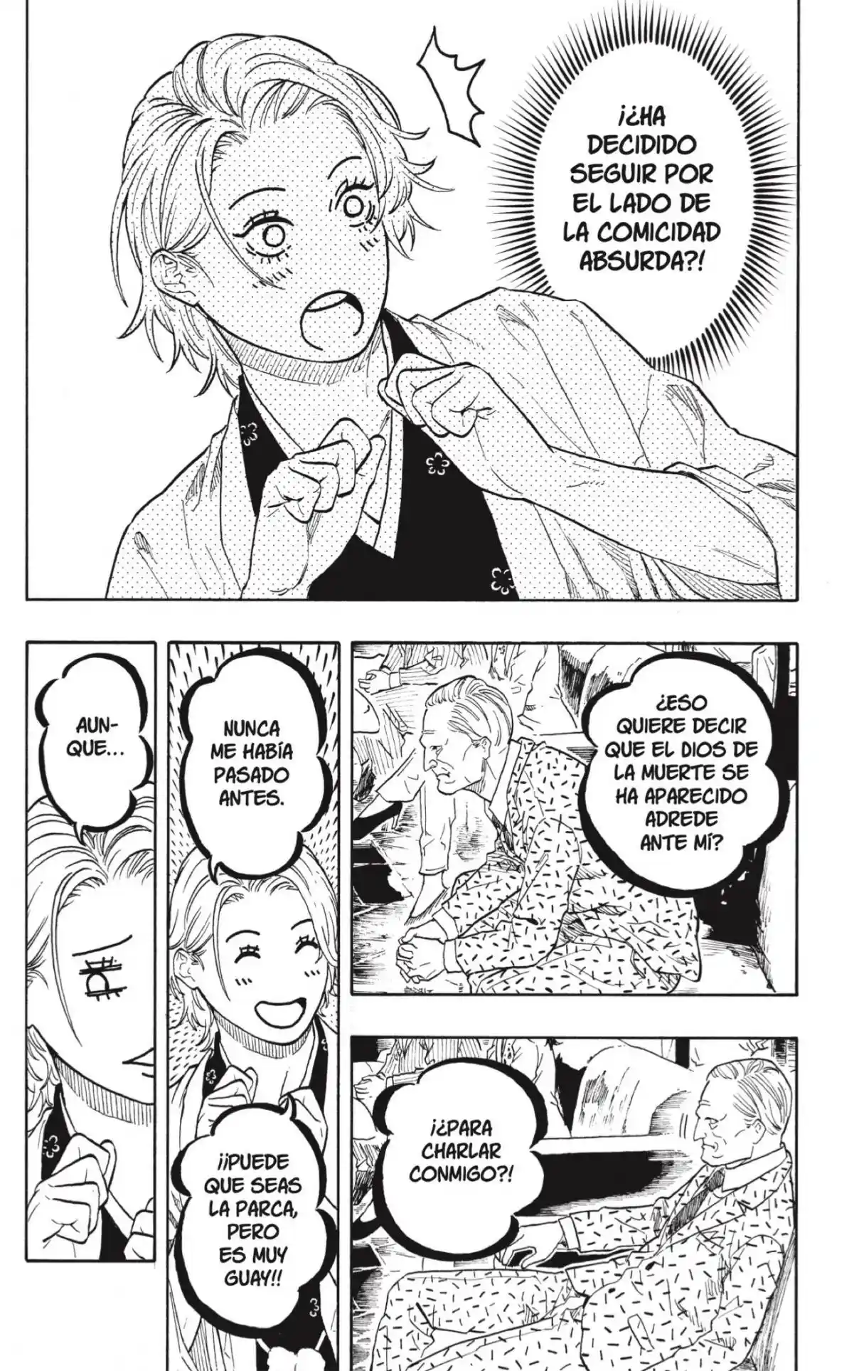 Akane-banashi - Capítulo 210 - Página 8 - LectorTMOo