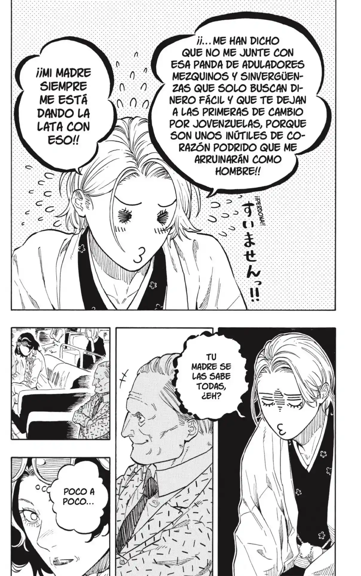 Akane-banashi - Capítulo 210 - Página 10 - LectorTMOo