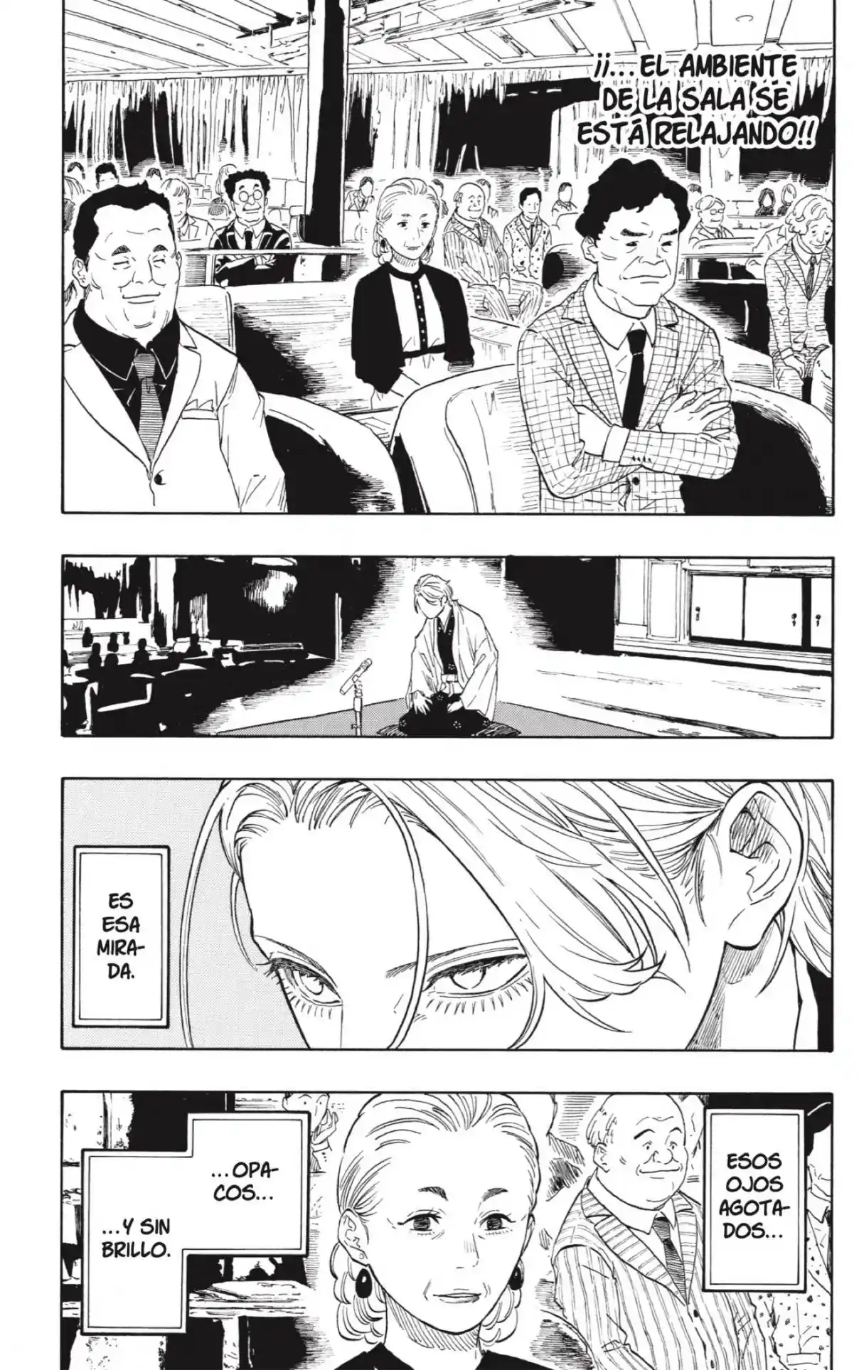 Akane-banashi - Capítulo 210 - Página 11 - LectorTMOo