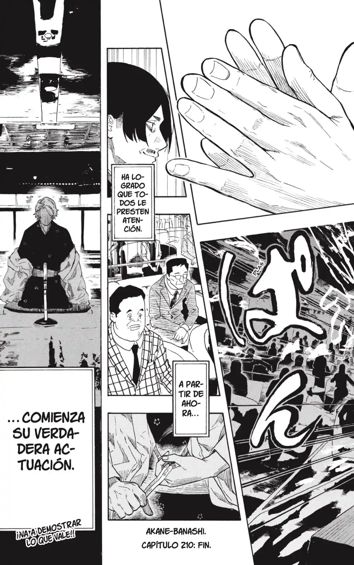 Akane-banashi - Capítulo 210 - Página 19 - LectorTMOo
