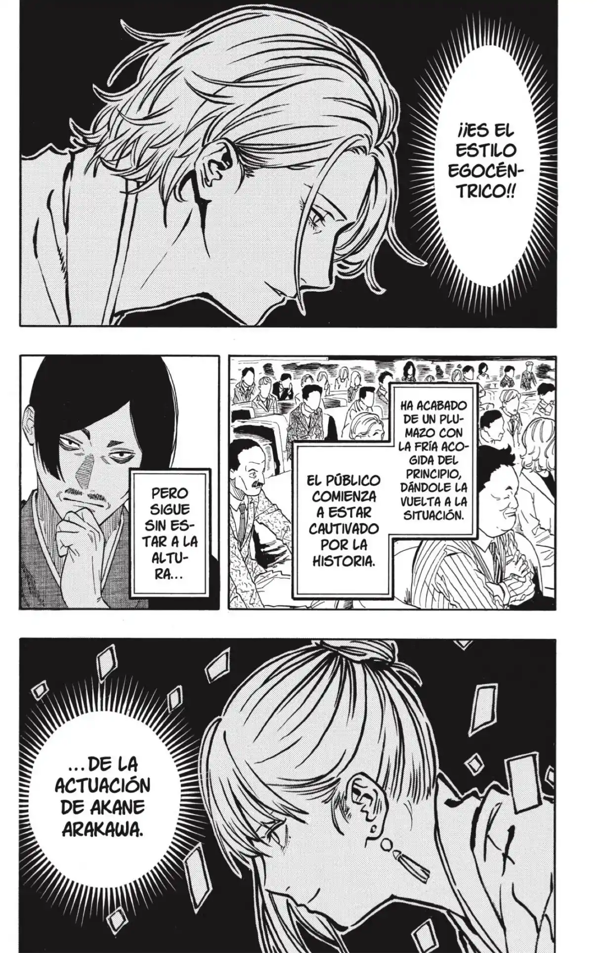 Akane-banashi - Capítulo 211 - Página 8 - LectorTMOo