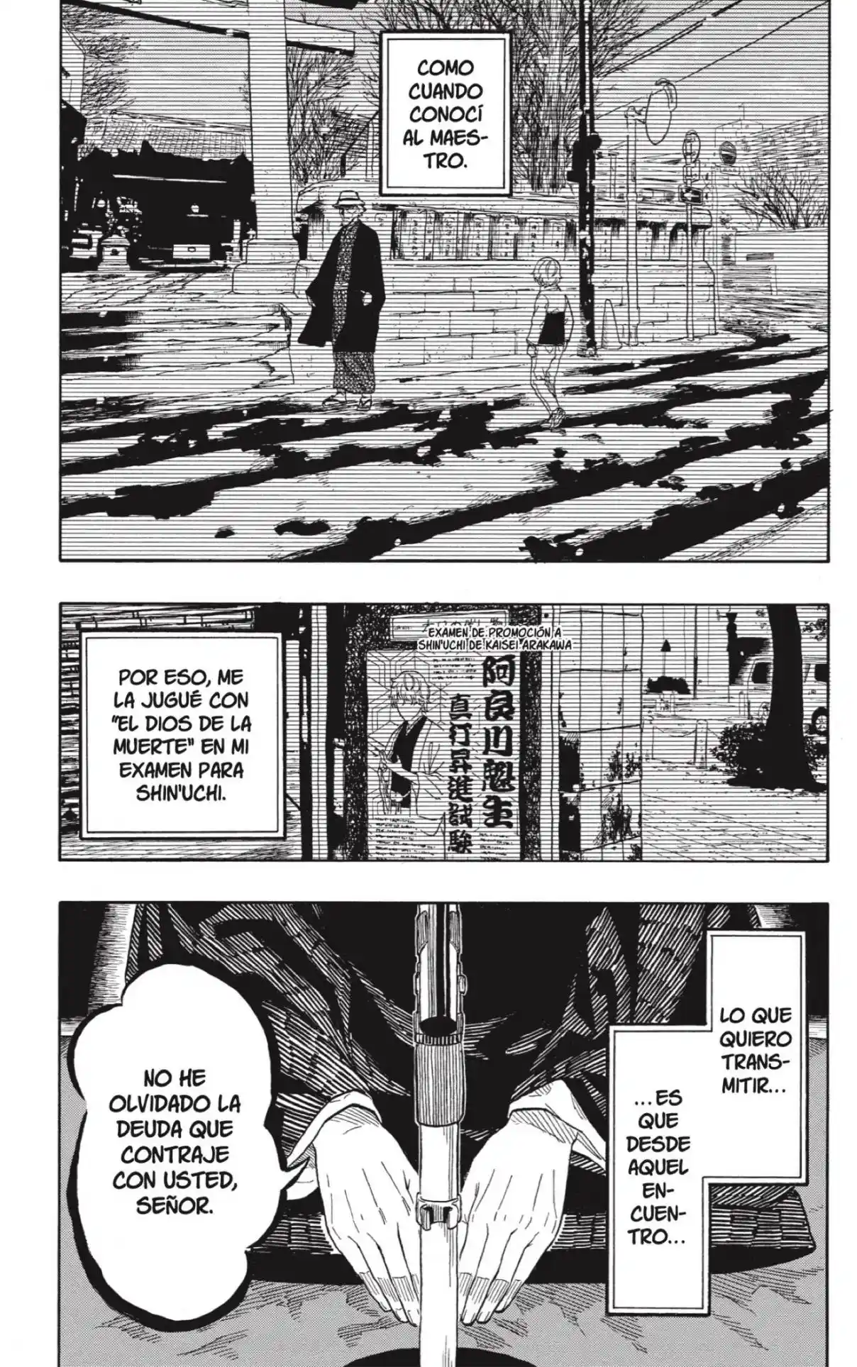 Akane-banashi - Capítulo 211 - Página 13 - LectorTMOo