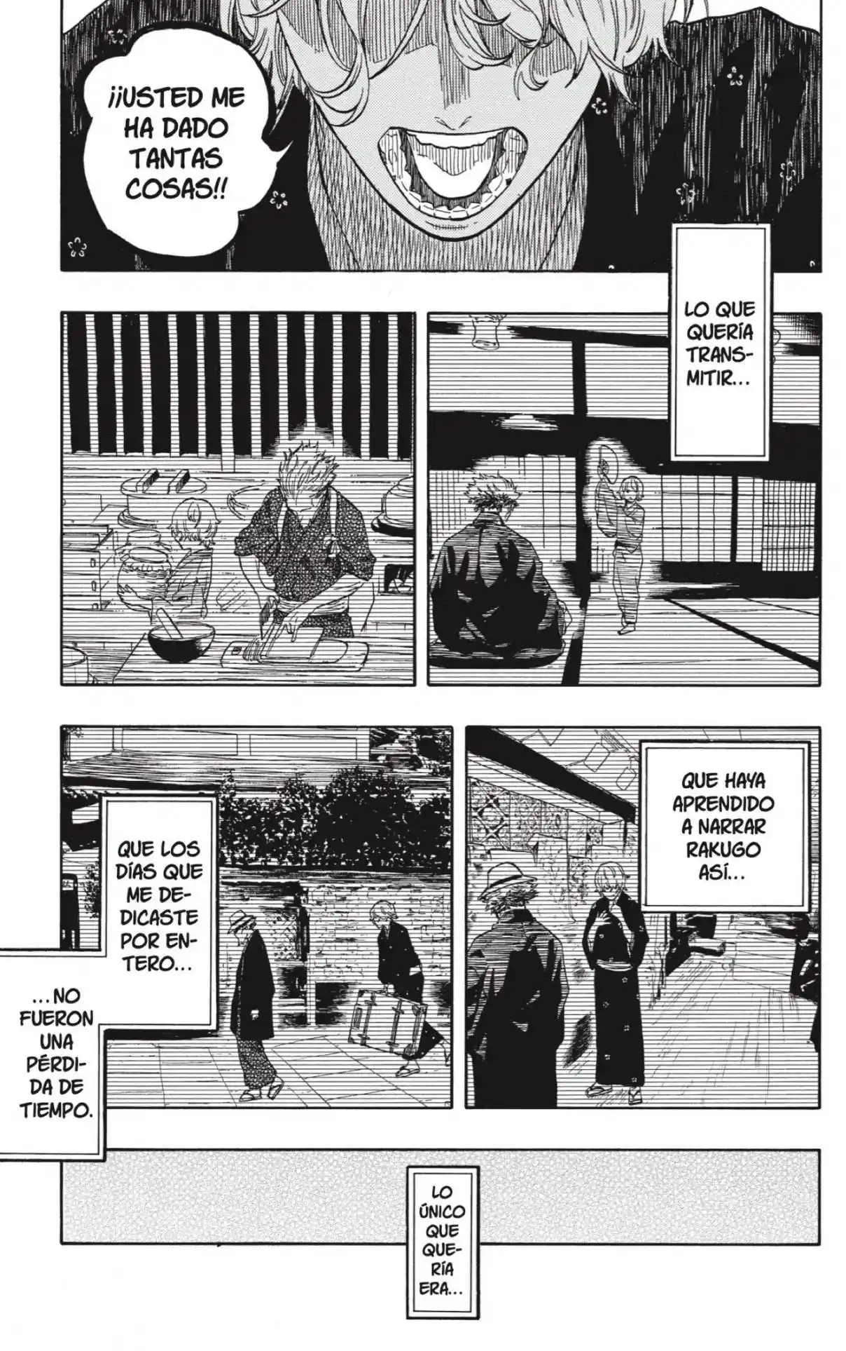 Akane-banashi - Capítulo 211 - Página 15 - LectorTMOo
