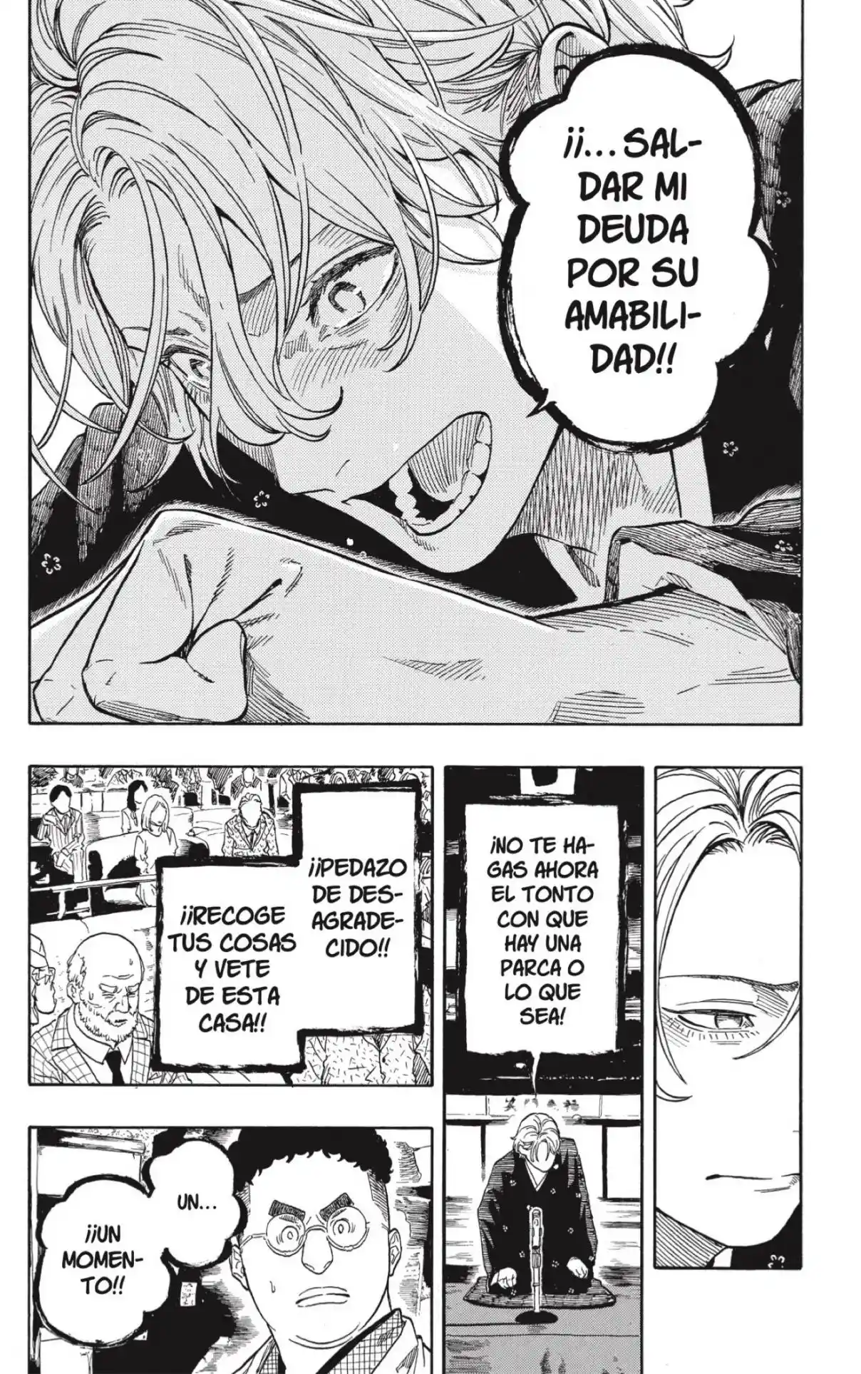 Akane-banashi - Capítulo 211 - Página 16 - LectorTMOo