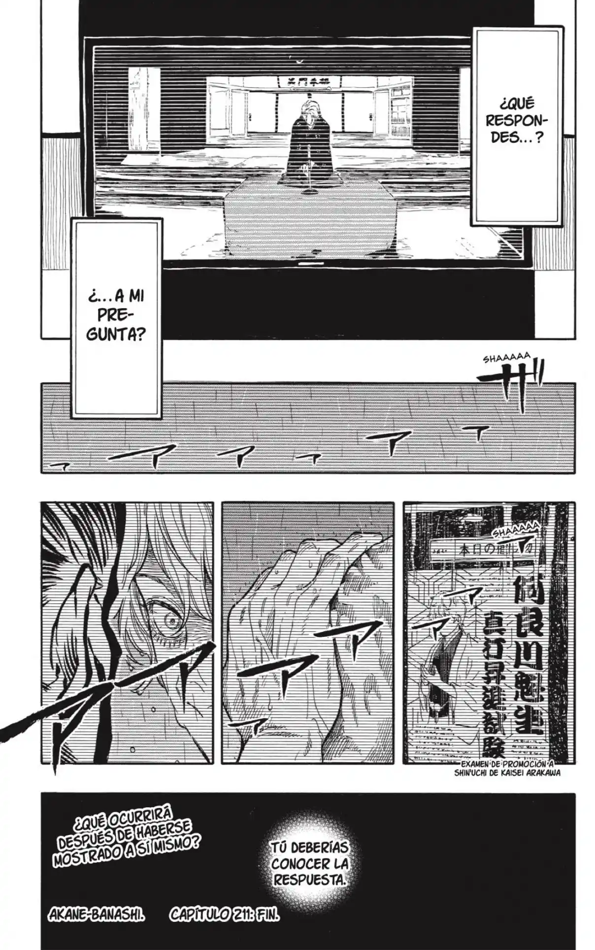 Akane-banashi - Capítulo 211 - Página 19 - LectorTMOo