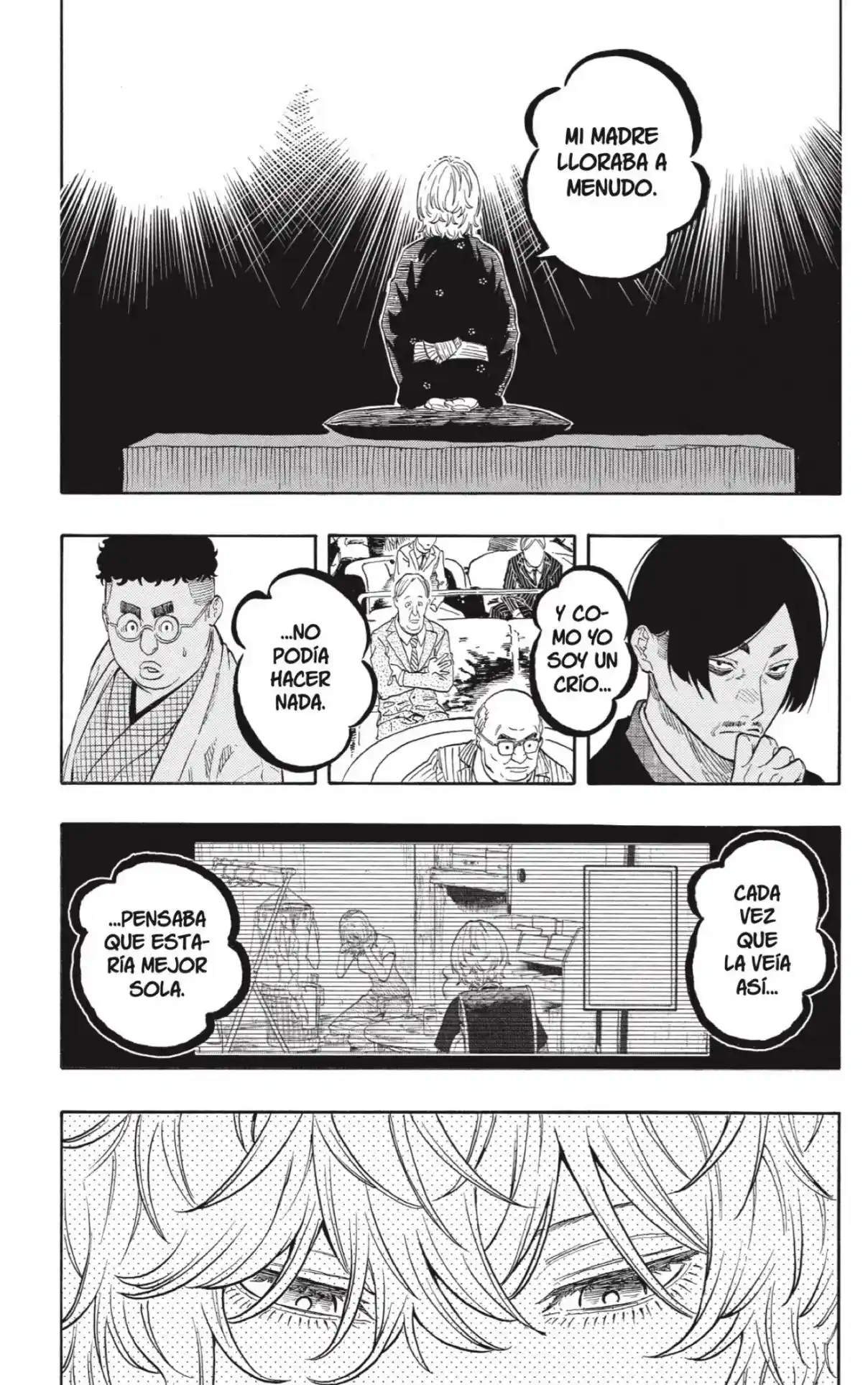 Akane-banashi - Capítulo 212 - Página 11 - LectorTMOo