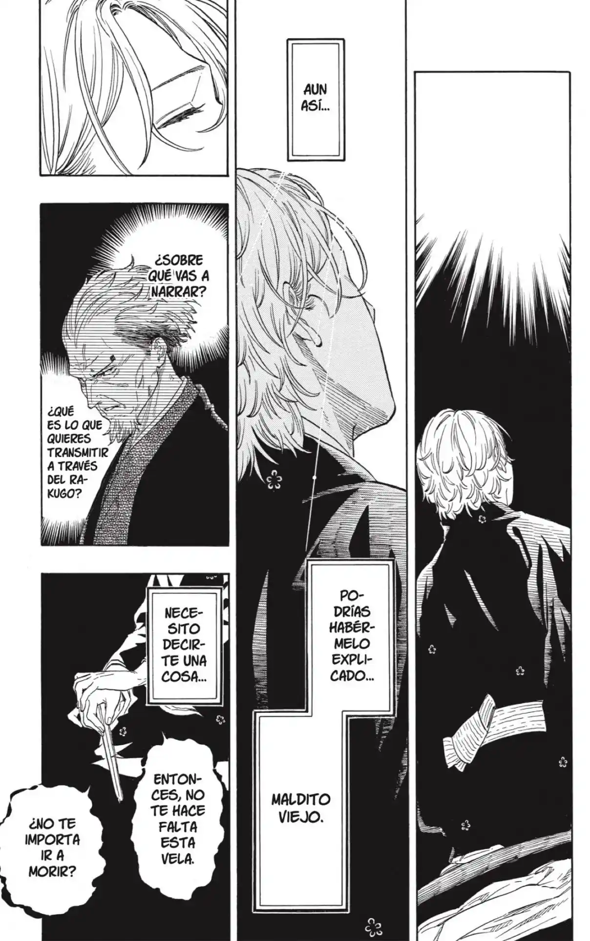 Akane-banashi - Capítulo 212 - Página 17 - LectorTMOo