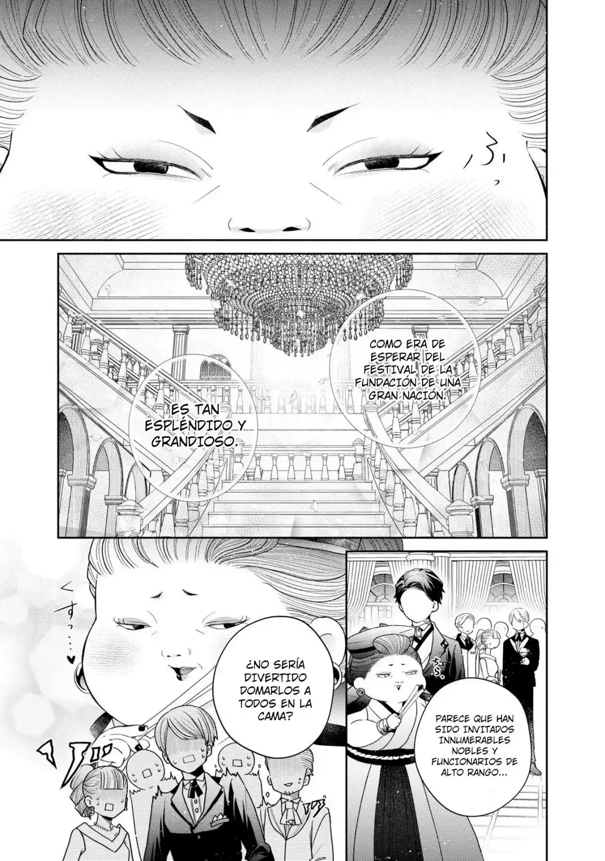 Aku no Kadou o Ikimashou - Capítulo 8 - Página 8 - LectorTMOo