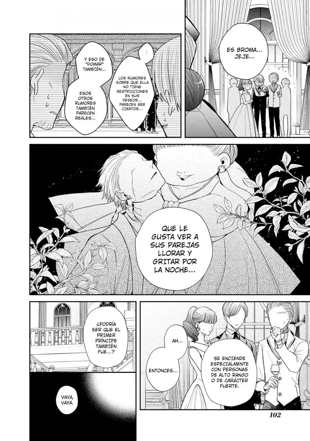Aku no Kadou o Ikimashou - Capítulo 8 - Página 9 - LectorTMOo
