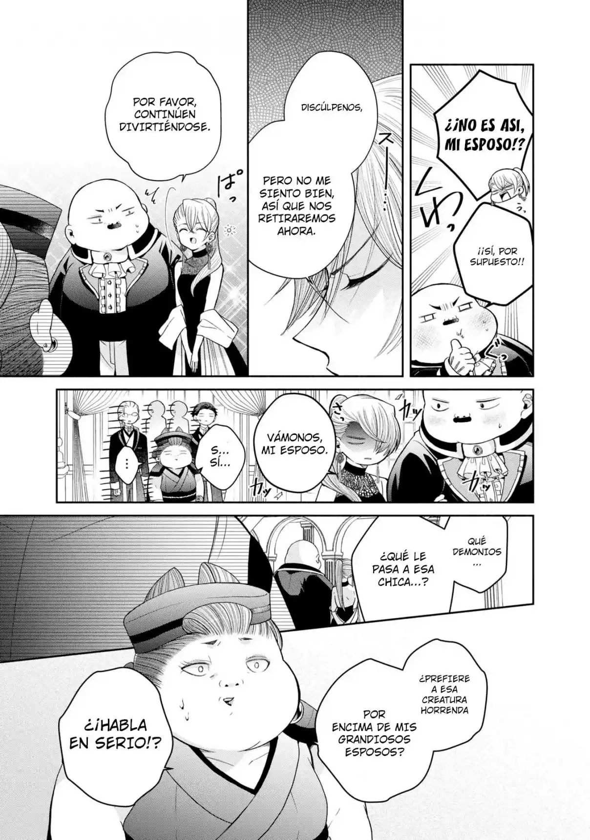 Aku no Kadou o Ikimashou - Capítulo 8 - Página 18 - LectorTMOo