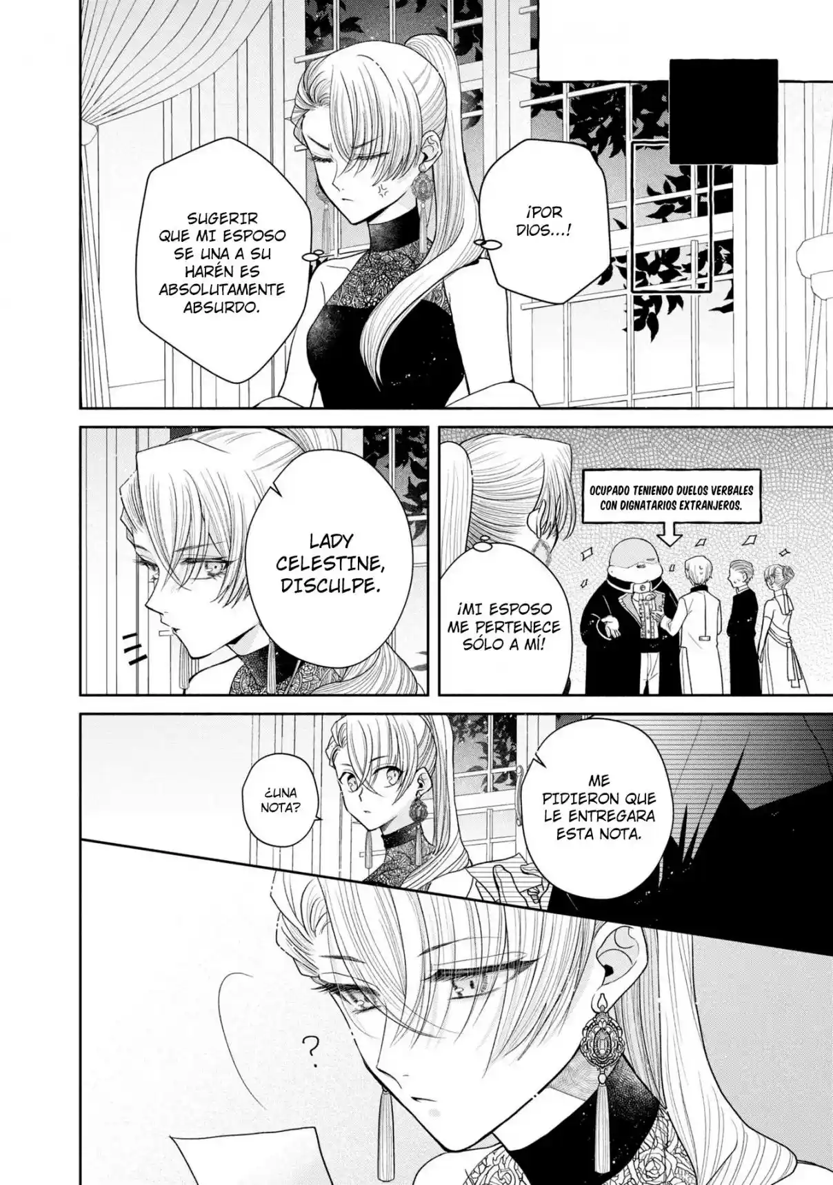 Aku no Kadou o Ikimashou - Capítulo 8 - Página 19 - LectorTMOo