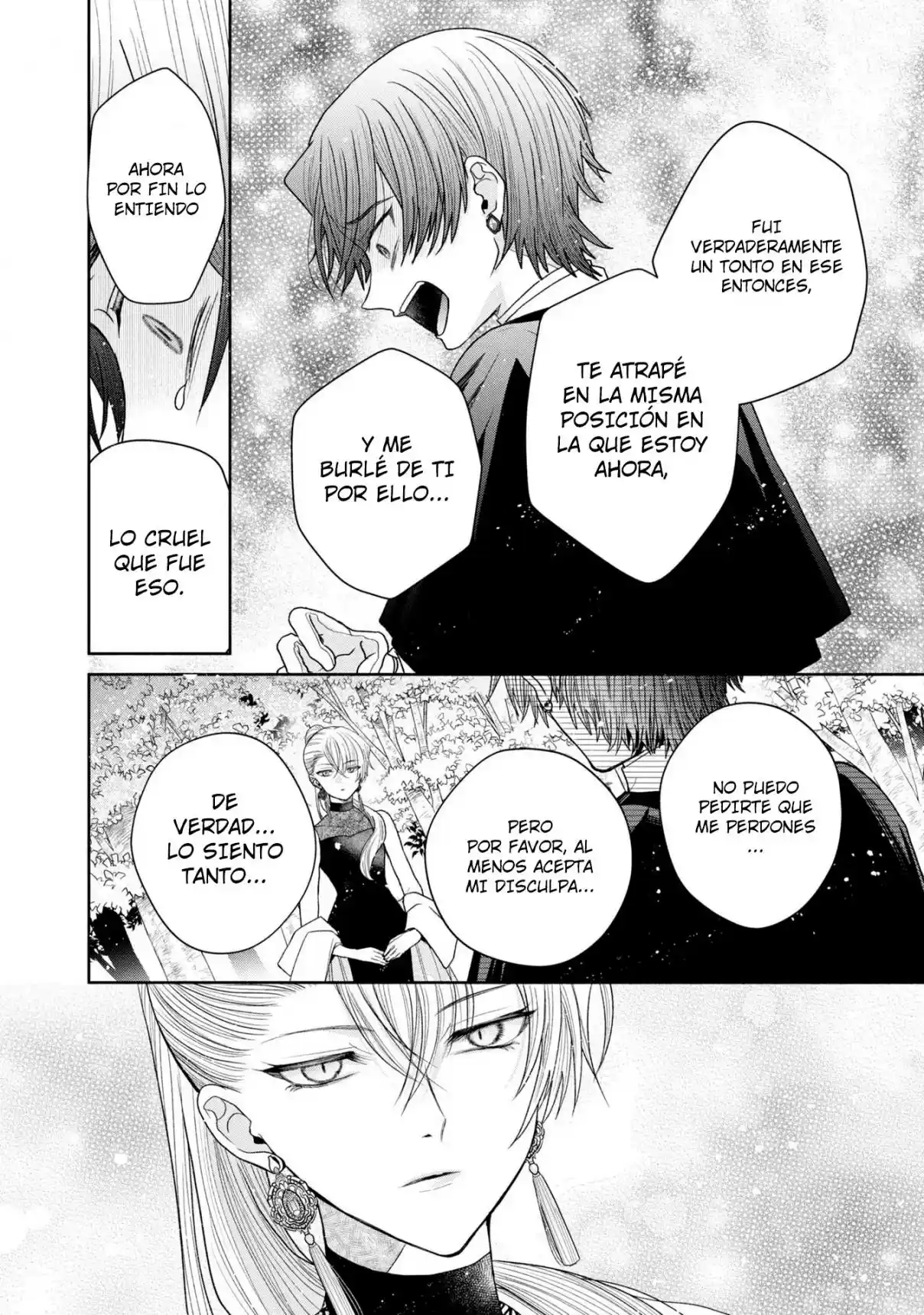 Aku no Kadou o Ikimashou - Capítulo 8 - Página 25 - LectorTMOo