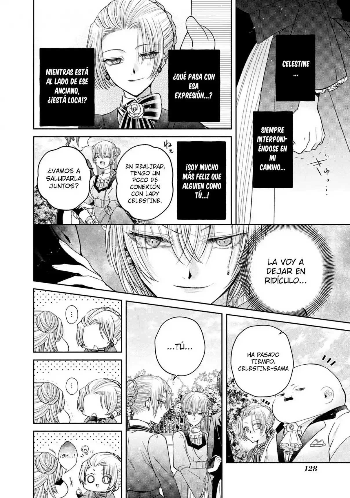 Aku no Kadou o Ikimashou - Capítulo 8 - Página 35 - LectorTMOo