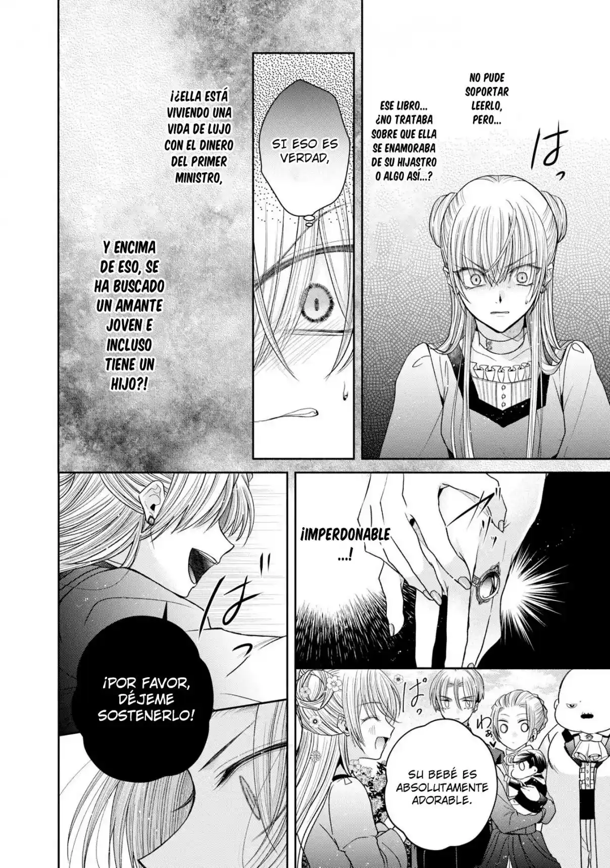 Aku no Kadou o Ikimashou - Capítulo 8 - Página 37 - LectorTMOo