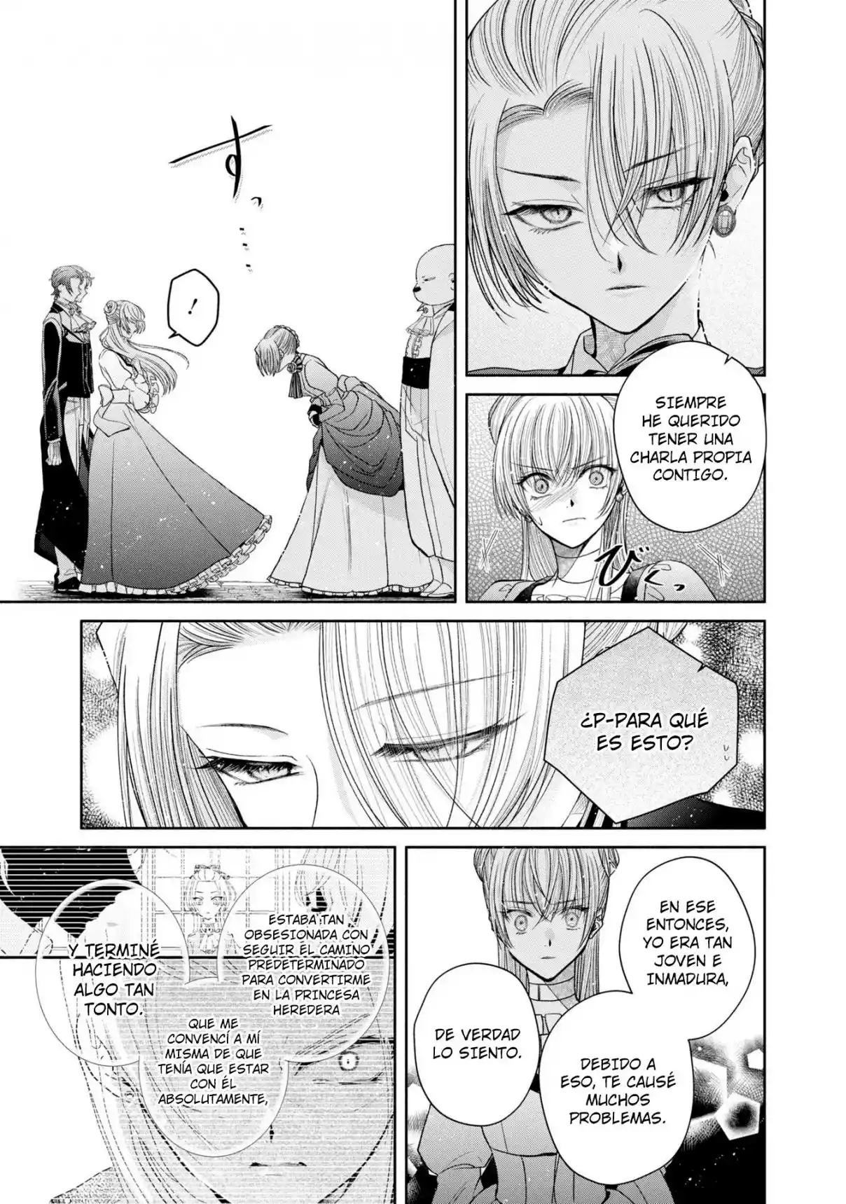 Aku no Kadou o Ikimashou - Capítulo 8 - Página 40 - LectorTMOo