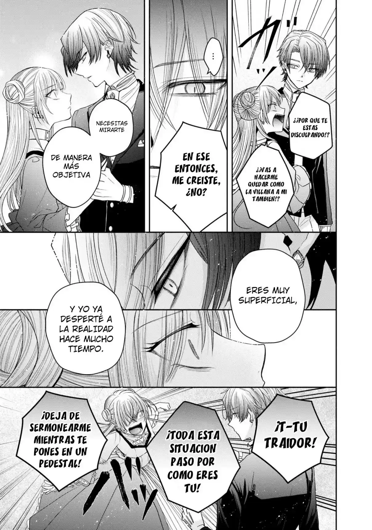 Aku no Kadou o Ikimashou - Capítulo 8 - Página 44 - LectorTMOo