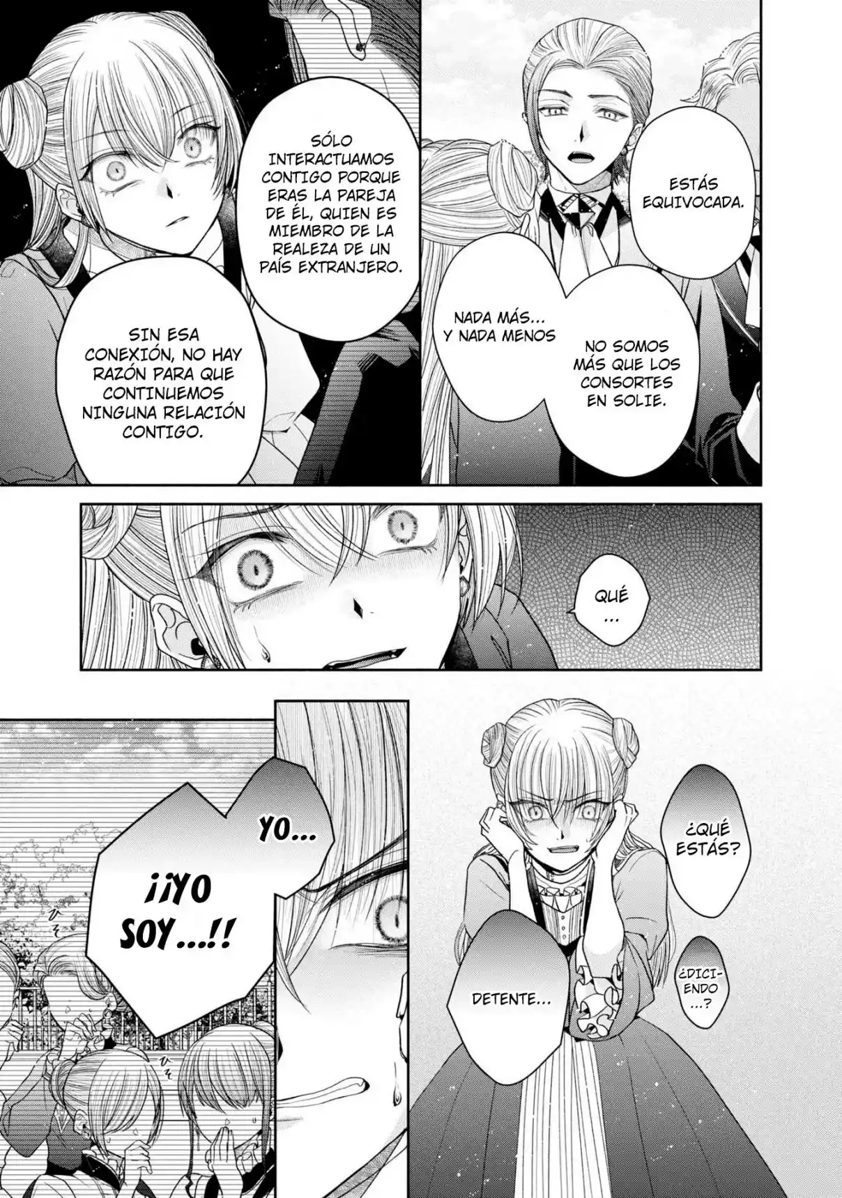 Aku no Kadou o Ikimashou - Capítulo 8 - Página 46 - LectorTMOo