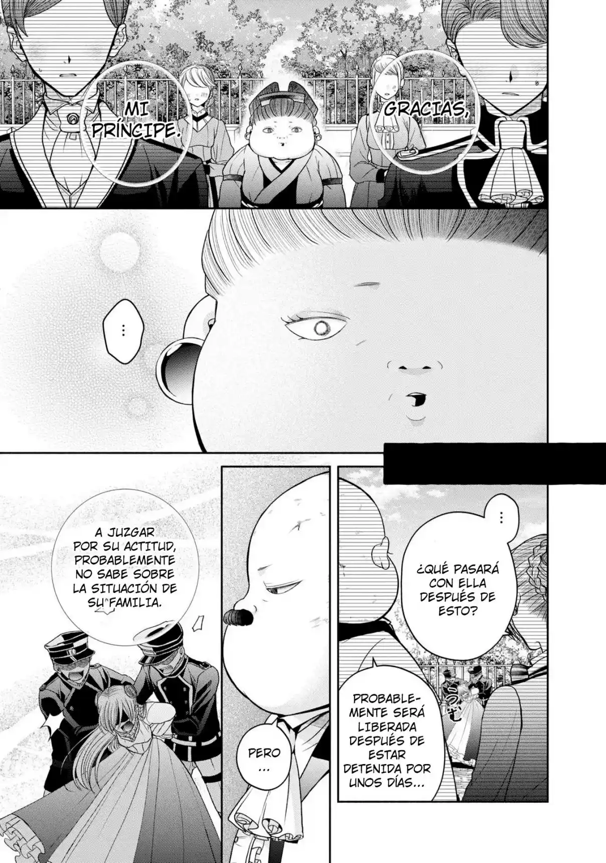 Aku no Kadou o Ikimashou - Capítulo 8 - Página 50 - LectorTMOo