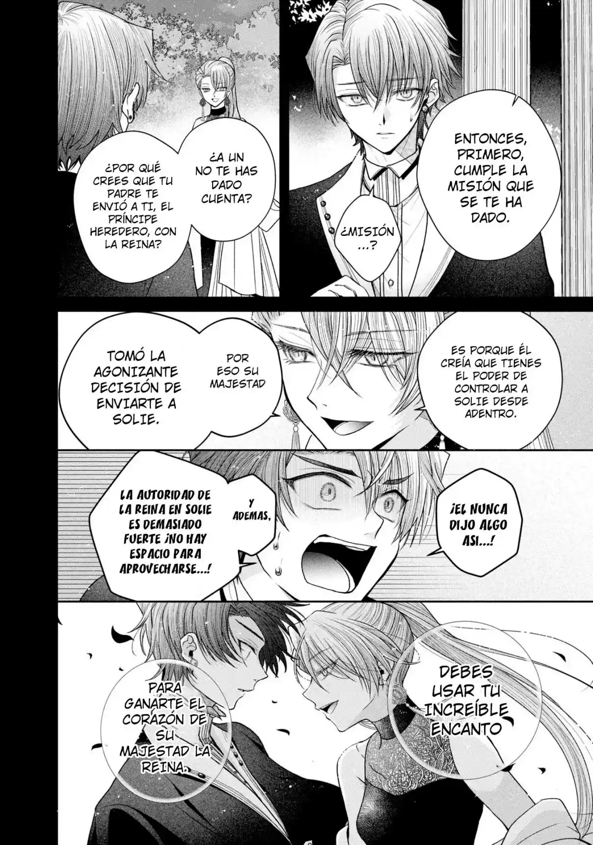 Aku no Kadou o Ikimashou - Capítulo 8 - Página 57 - LectorTMOo