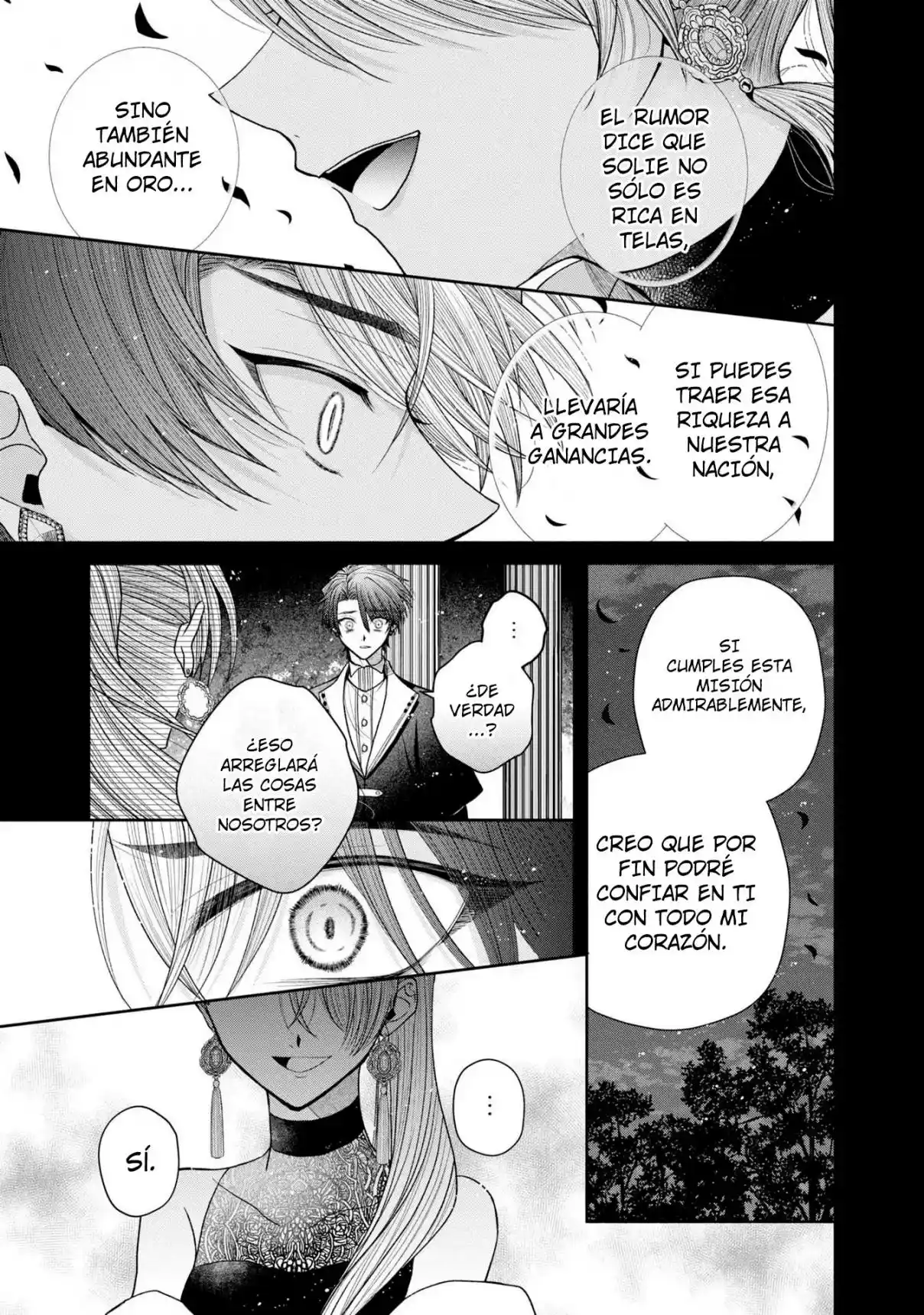 Aku no Kadou o Ikimashou - Capítulo 8 - Página 58 - LectorTMOo