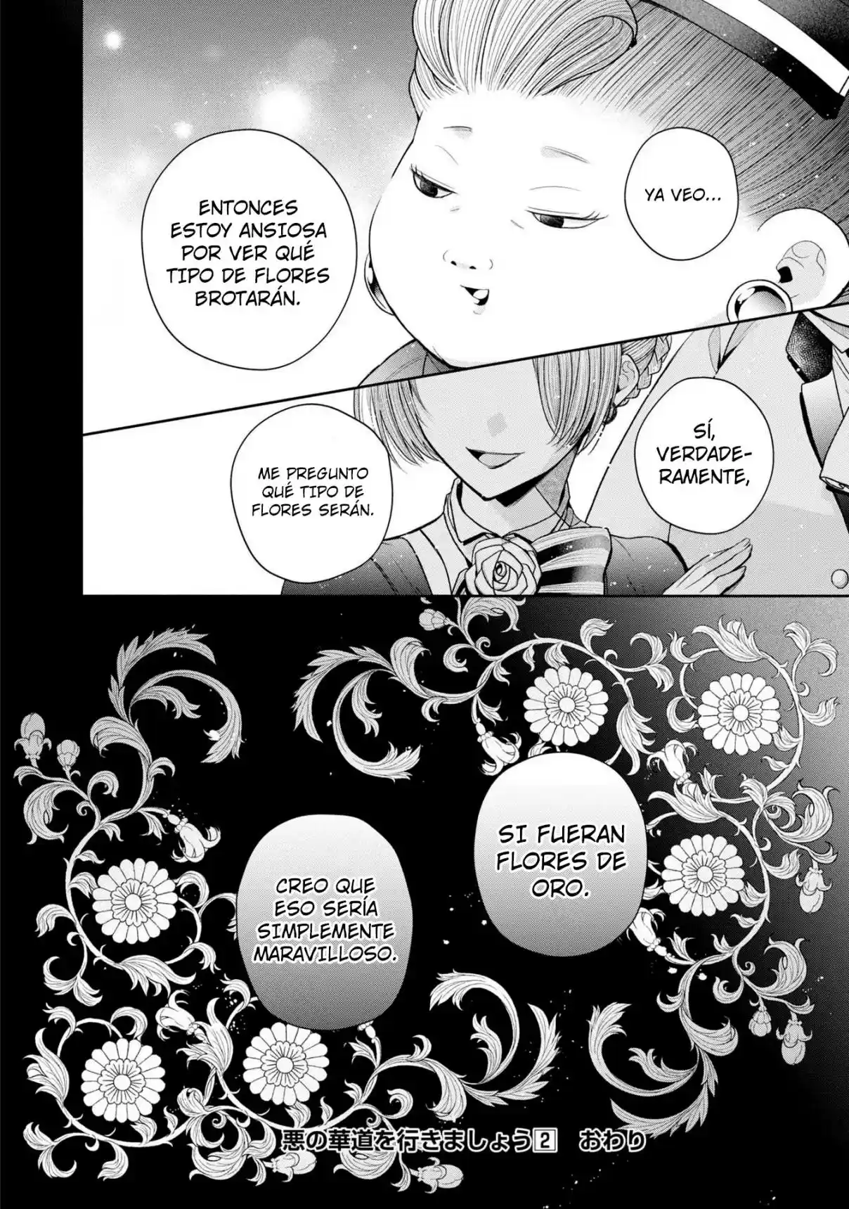 Aku no Kadou o Ikimashou - Capítulo 8 - Página 61 - LectorTMOo