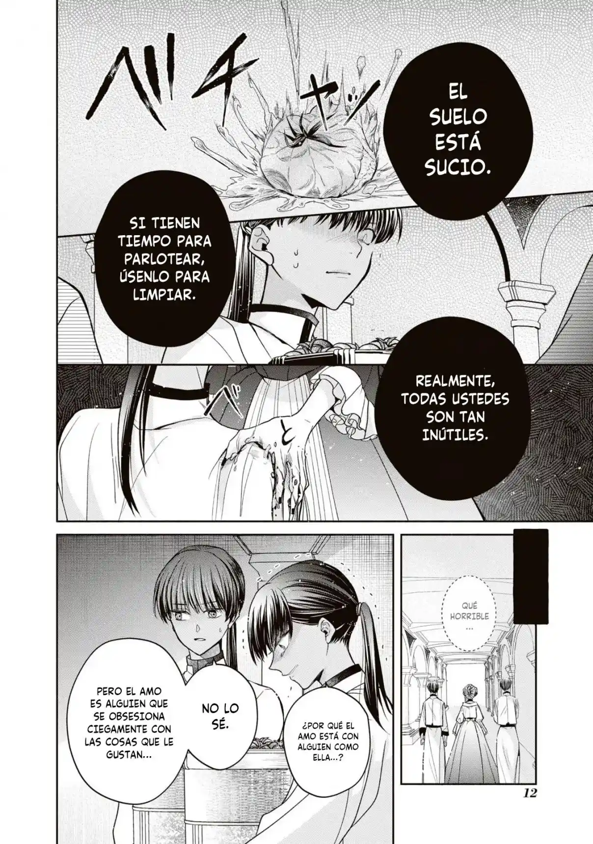Aku no Kadou o Ikimashou - Capítulo 9 - Página 11 - LectorTMOo