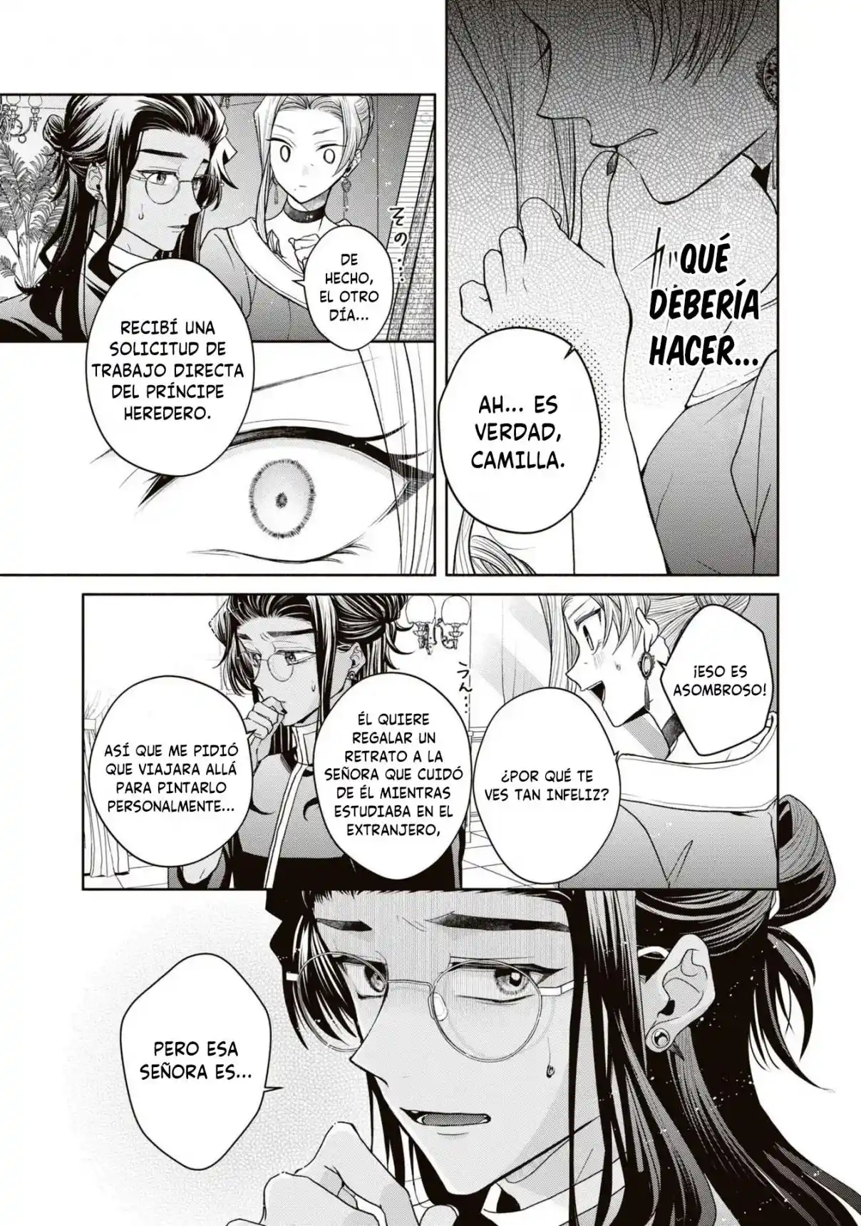 Aku no Kadou o Ikimashou - Capítulo 9 - Página 16 - LectorTMOo