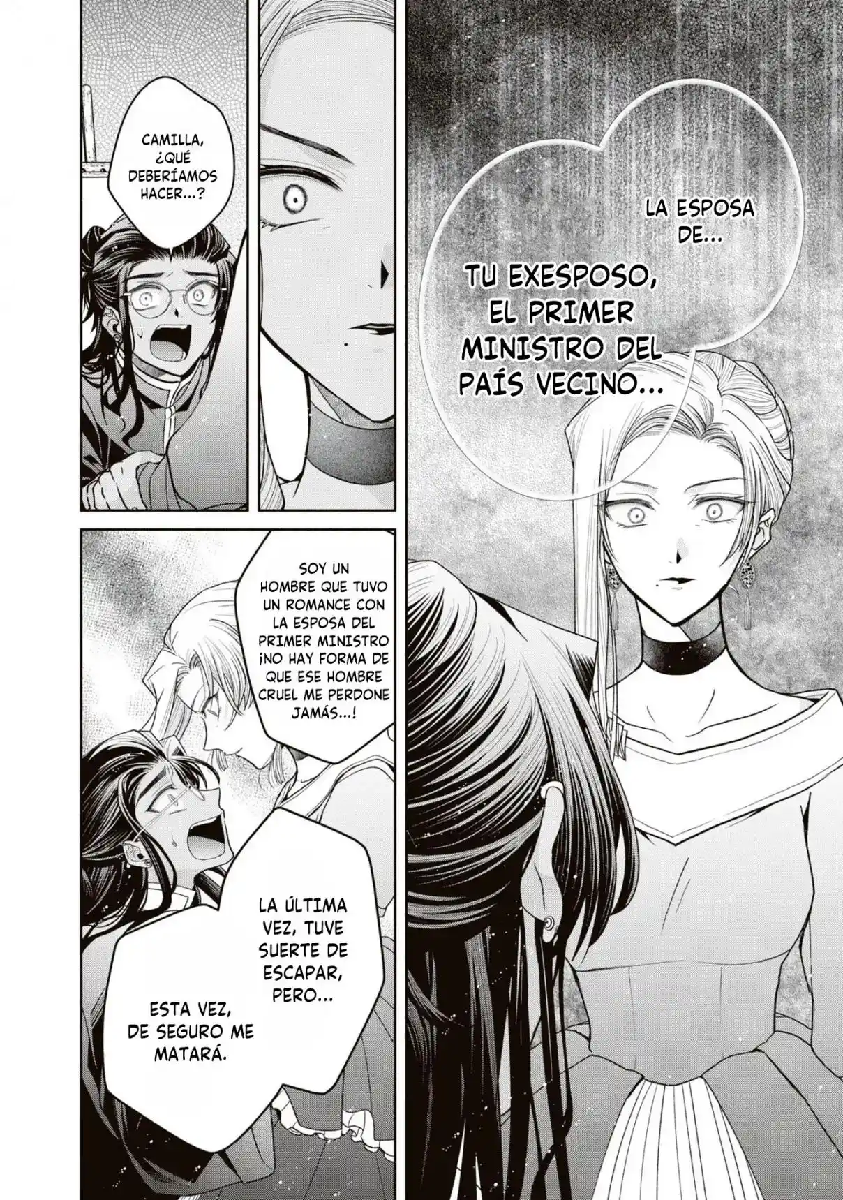 Aku no Kadou o Ikimashou - Capítulo 9 - Página 17 - LectorTMOo