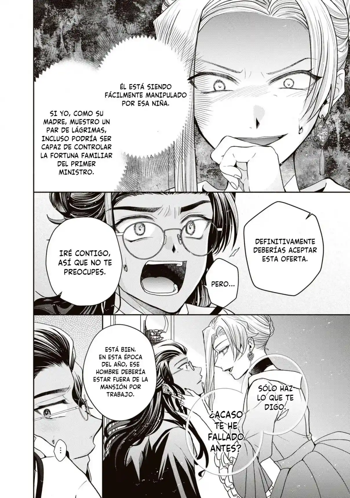 Aku no Kadou o Ikimashou - Capítulo 9 - Página 19 - LectorTMOo