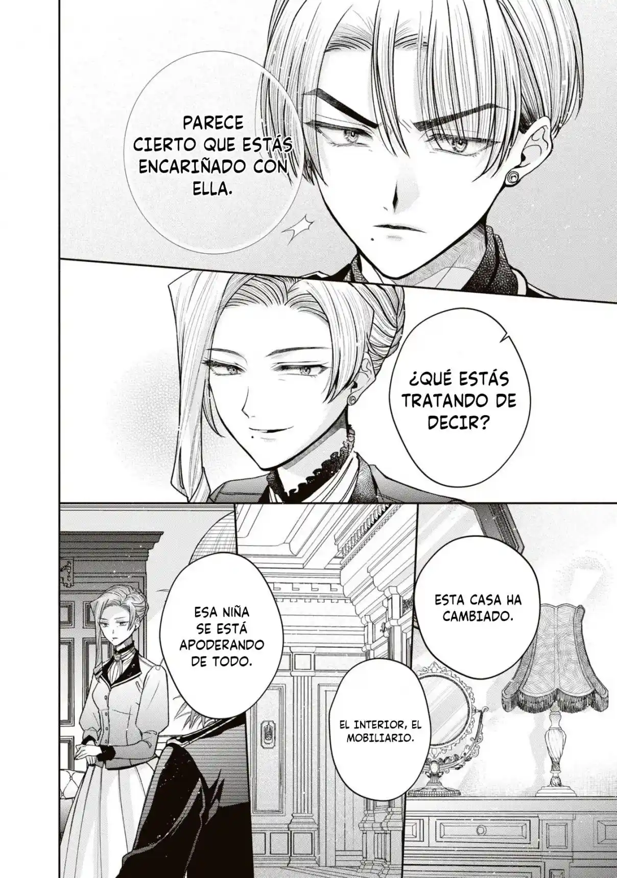 Aku no Kadou o Ikimashou - Capítulo 9 - Página 35 - LectorTMOo