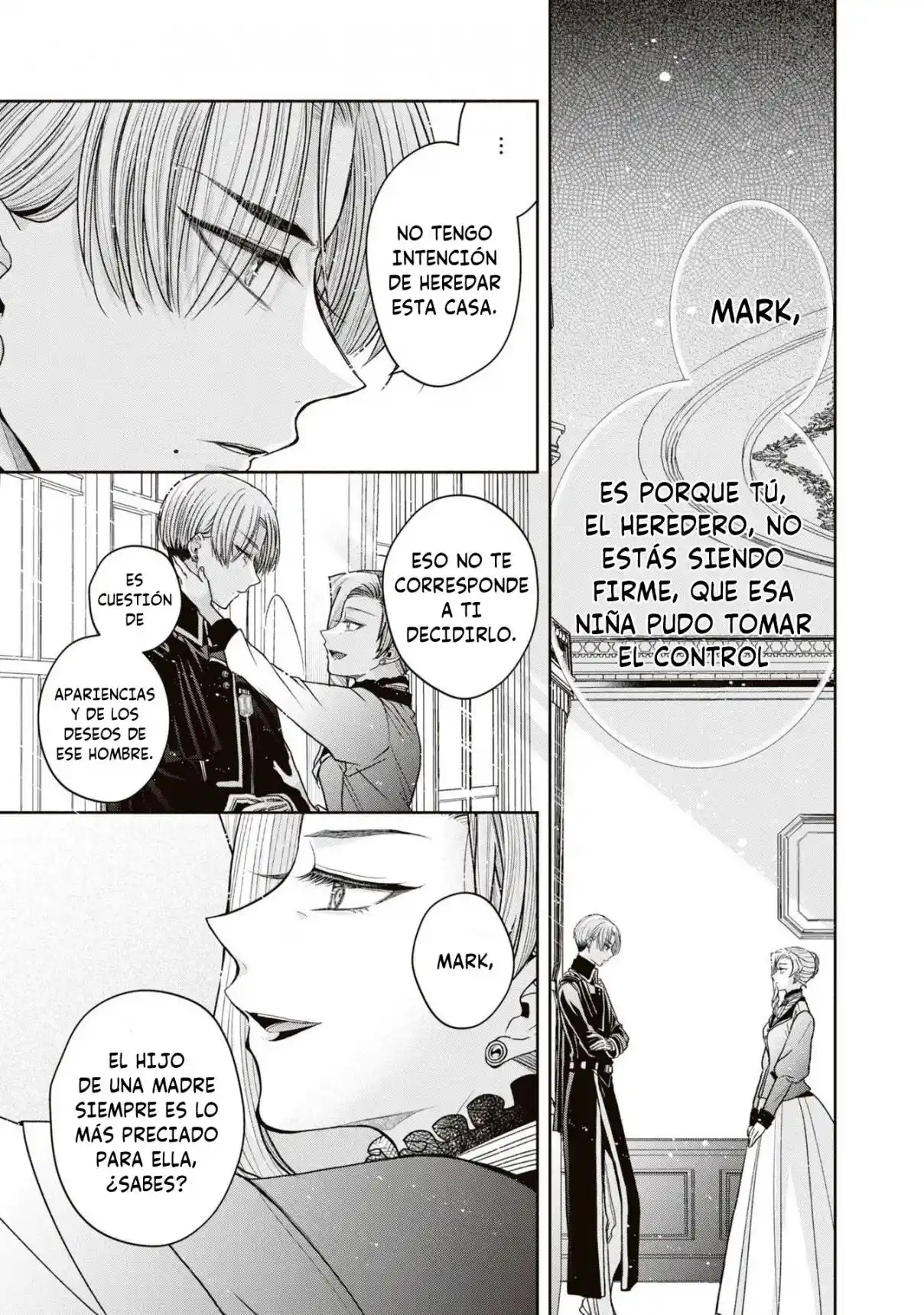 Aku no Kadou o Ikimashou - Capítulo 9 - Página 36 - LectorTMOo