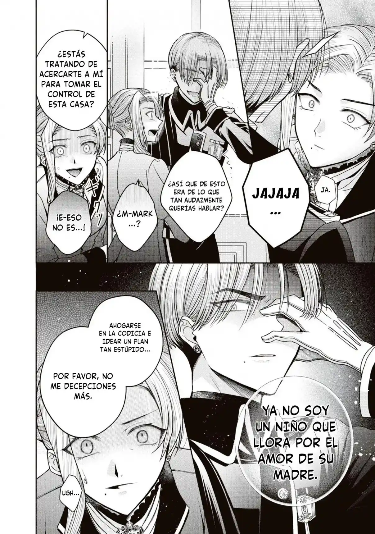 Aku no Kadou o Ikimashou - Capítulo 9 - Página 39 - LectorTMOo
