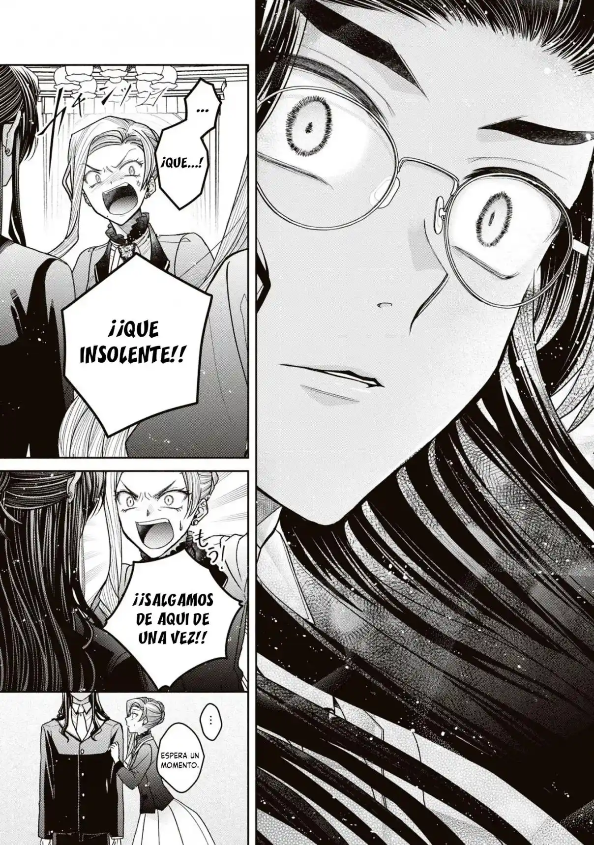 Aku no Kadou o Ikimashou - Capítulo 9 - Página 52 - LectorTMOo