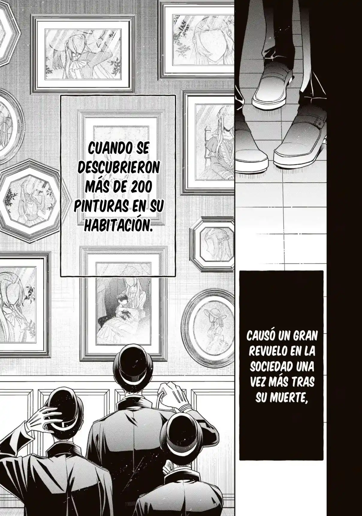 Aku no Kadou o Ikimashou - Capítulo 9 - Página 58 - LectorTMOo