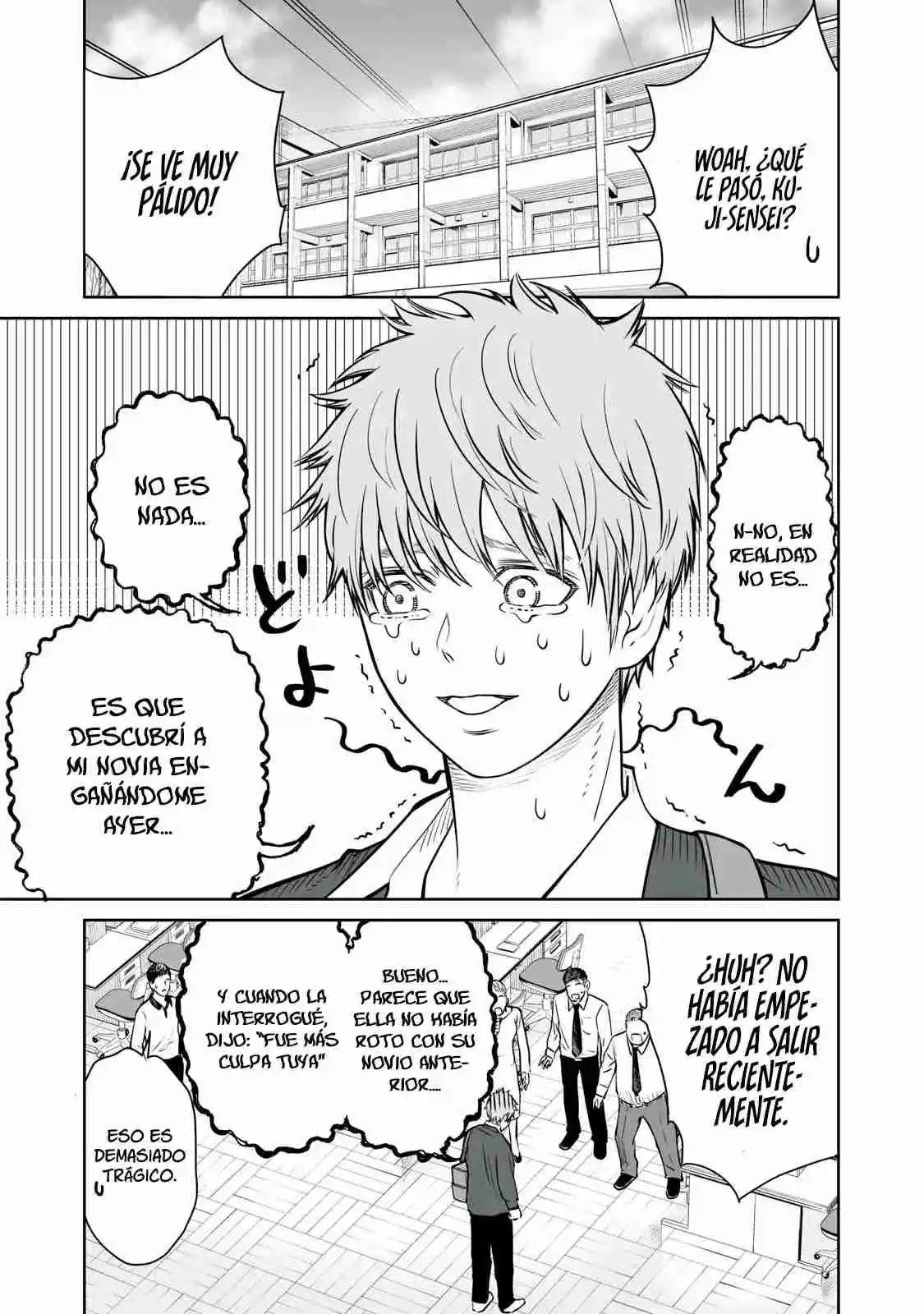 Akumade Kujaku No Hanashi Desu - Capítulo 1 - Página 4 - LectorTMOo