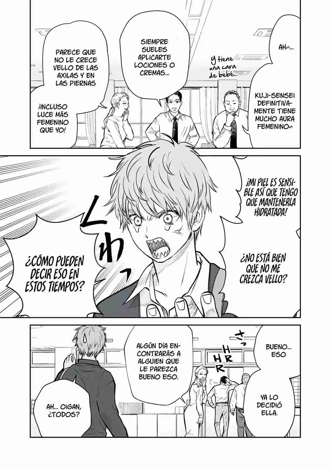 Akumade Kujaku No Hanashi Desu - Capítulo 1 - Página 6 - LectorTMOo