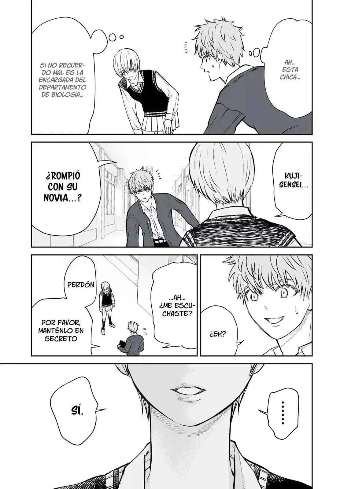 Akumade Kujaku No Hanashi Desu - Capítulo 1 - Página 10 - LectorTMOo