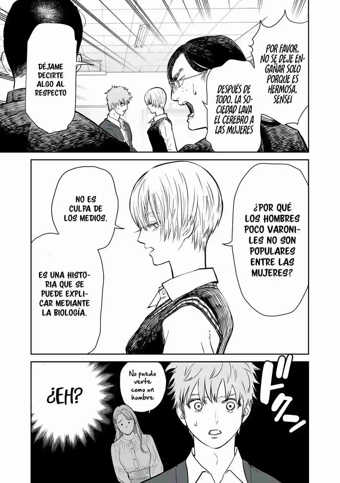 Akumade Kujaku No Hanashi Desu - Capítulo 1 - Página 26 - LectorTMOo