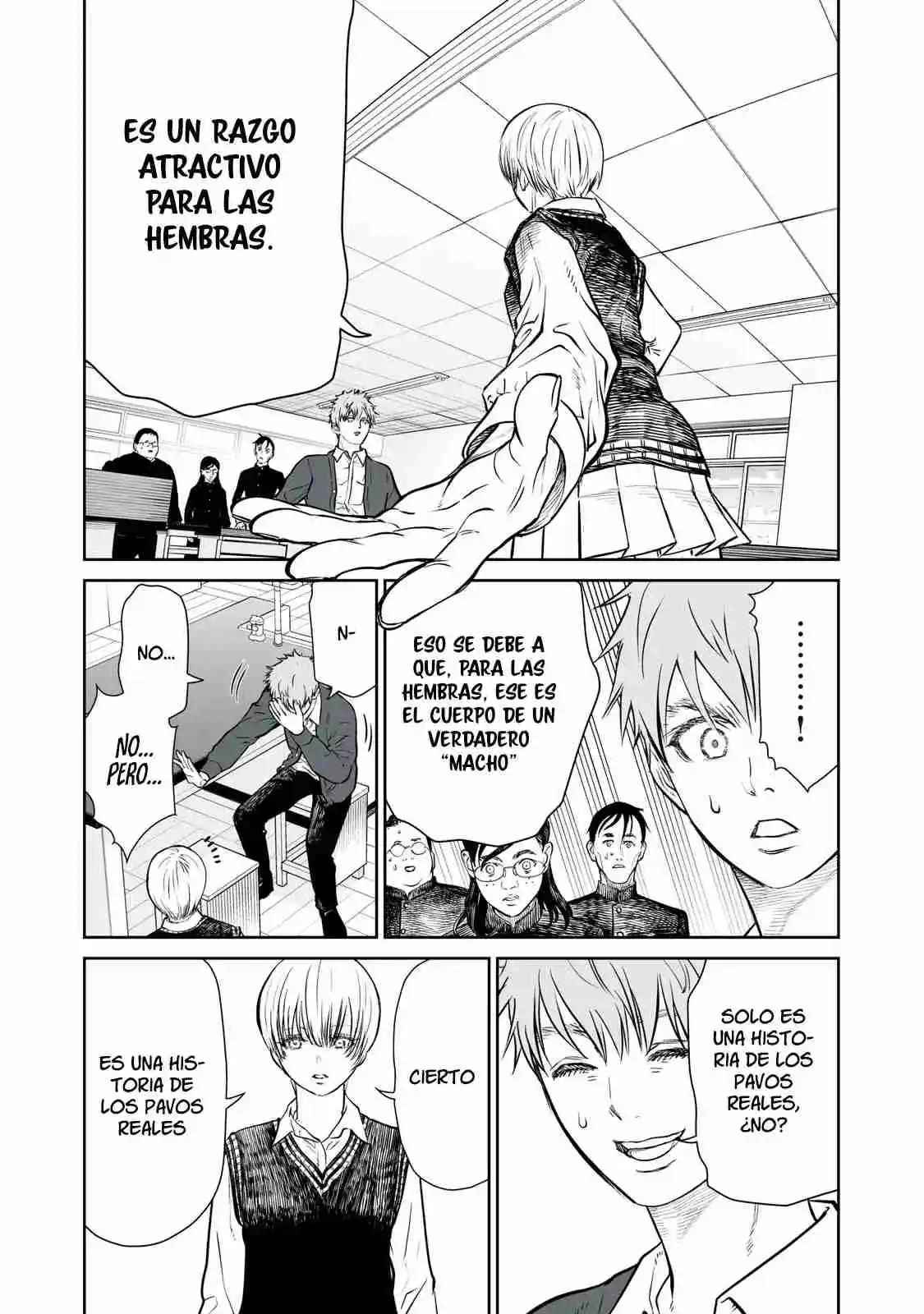 Akumade Kujaku No Hanashi Desu - Capítulo 1 - Página 28 - LectorTMOo