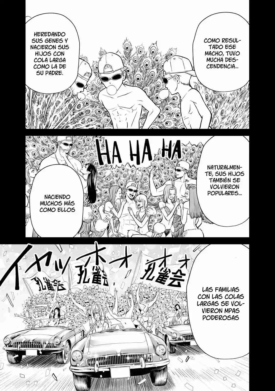 Akumade Kujaku No Hanashi Desu - Capítulo 1 - Página 30 - LectorTMOo