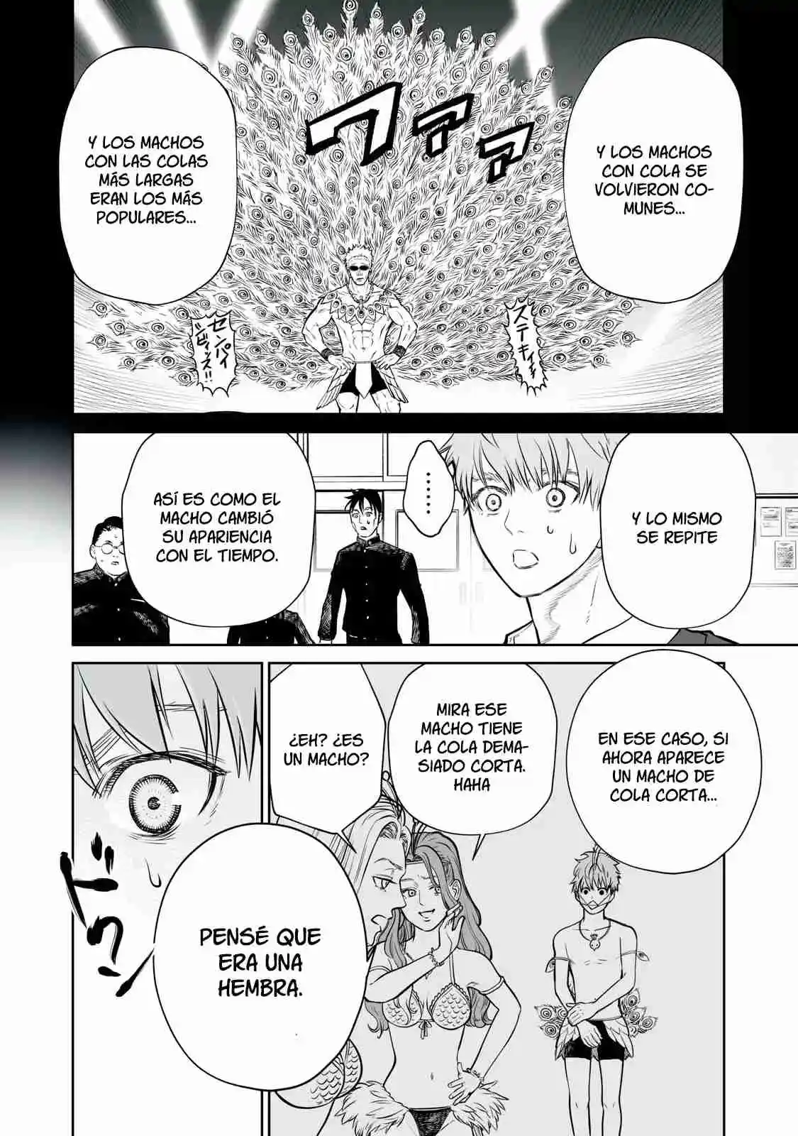 Akumade Kujaku No Hanashi Desu - Capítulo 1 - Página 31 - LectorTMOo