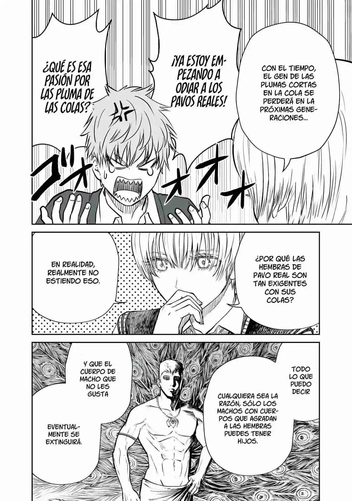 Akumade Kujaku No Hanashi Desu - Capítulo 1 - Página 35 - LectorTMOo