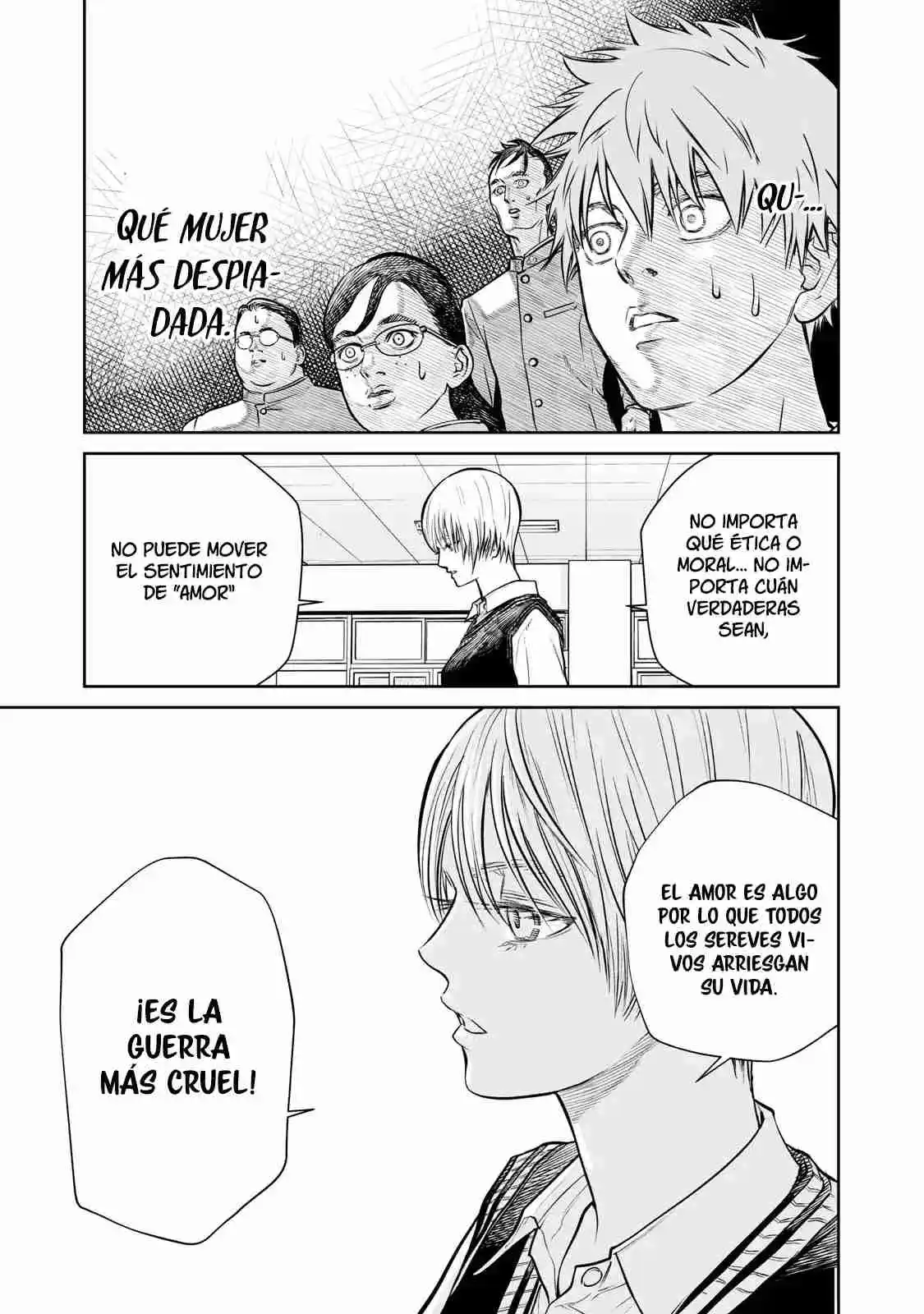 Akumade Kujaku No Hanashi Desu - Capítulo 1 - Página 38 - LectorTMOo