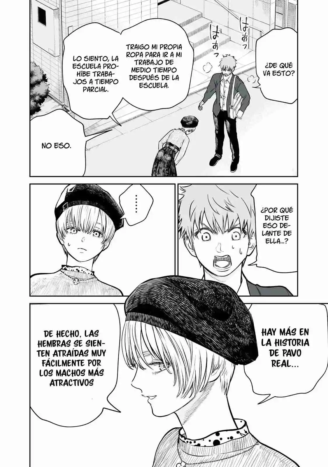 Akumade Kujaku No Hanashi Desu - Capítulo 1 - Página 49 - LectorTMOo