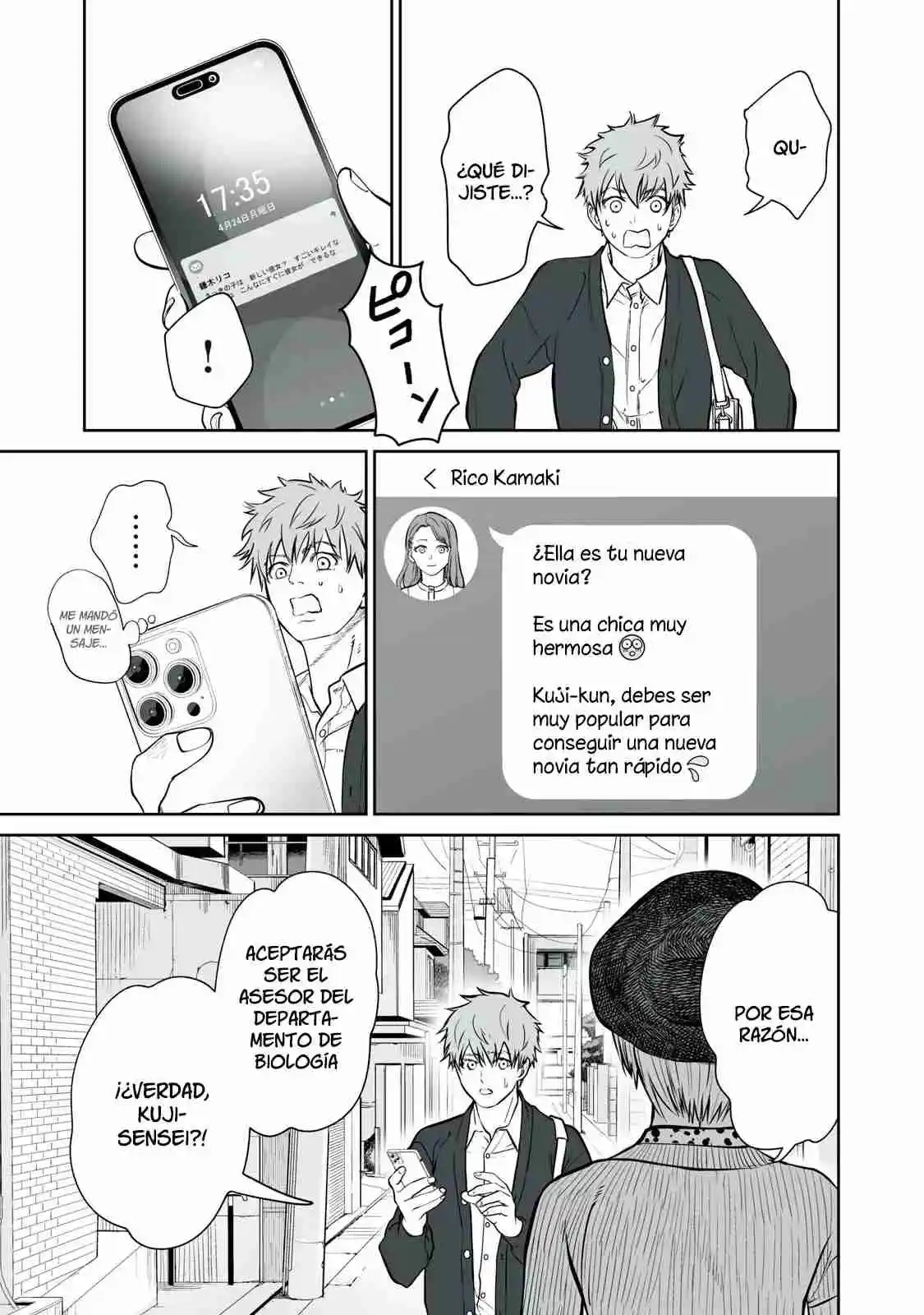 Akumade Kujaku No Hanashi Desu - Capítulo 1 - Página 52 - LectorTMOo